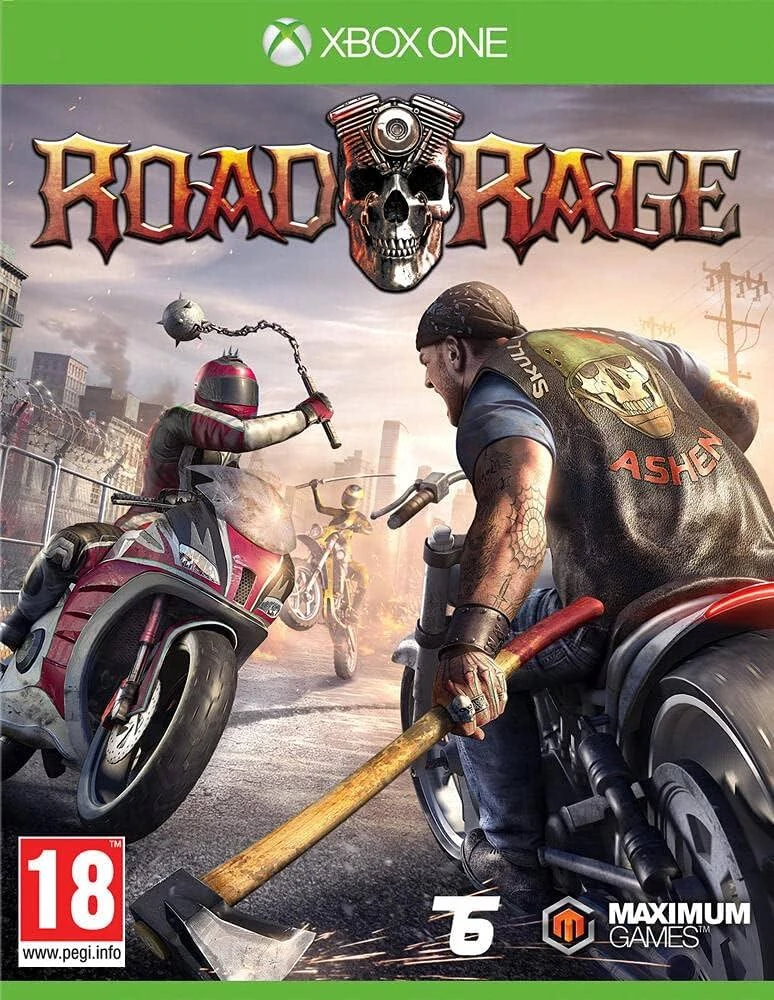 Road Rage box art