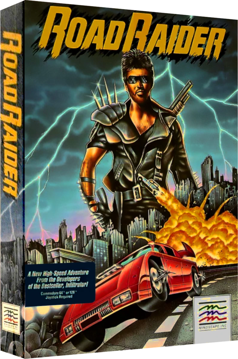 Road Raider box art