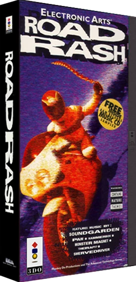 Road Rash box art