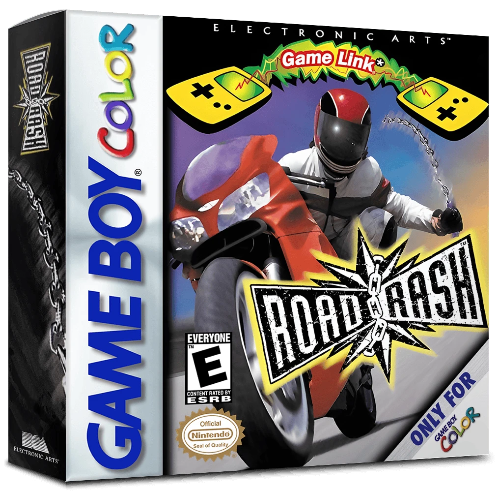 Road Rash box art