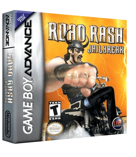Road Rash Jailbreak box art