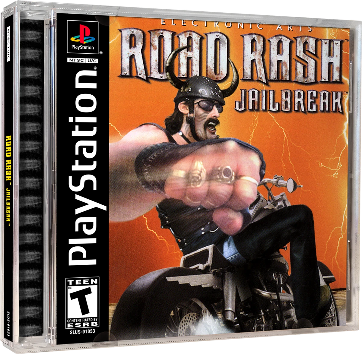 Road Rash Jailbreak box art