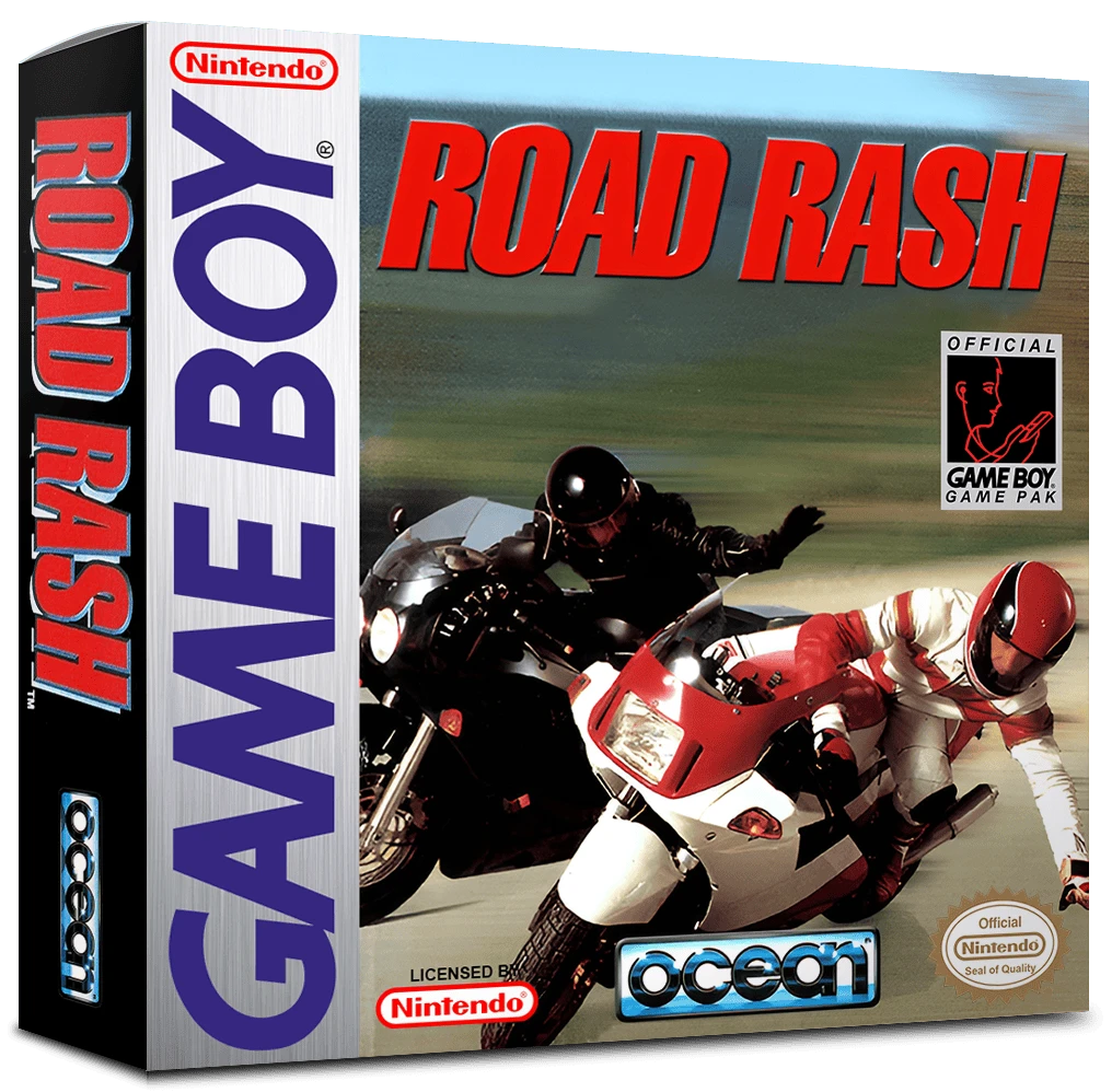 Road Rash box art