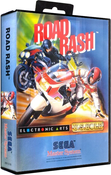 Road Rash box art