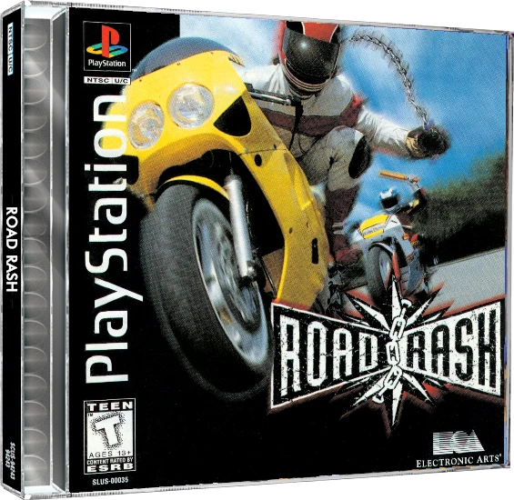 Road Rash box art