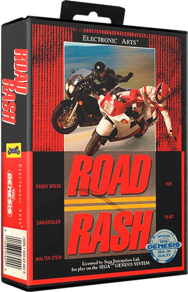 Road Rash box art