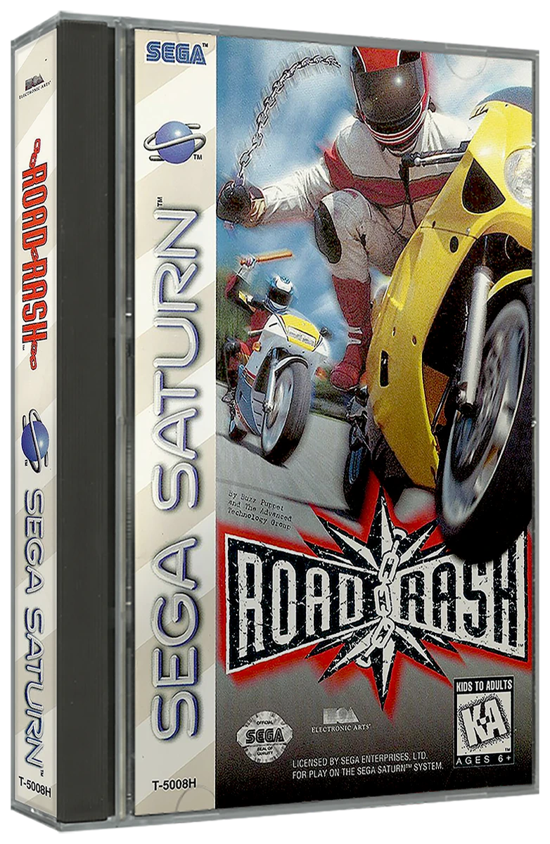 Road Rash box art