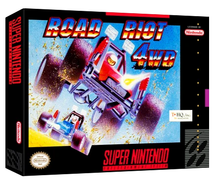 Road Riot 4WD box art