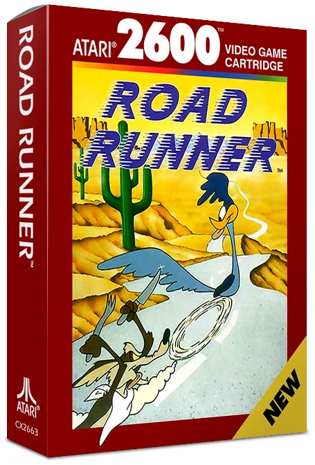 Road Runner box art