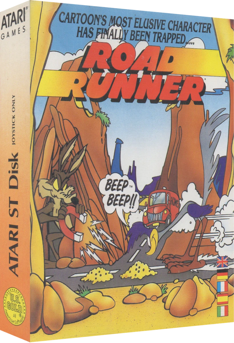 Road Runner box art