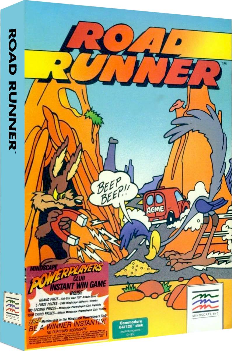 Road Runner box art