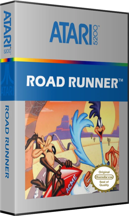 Road Runner [Homebrew] box art