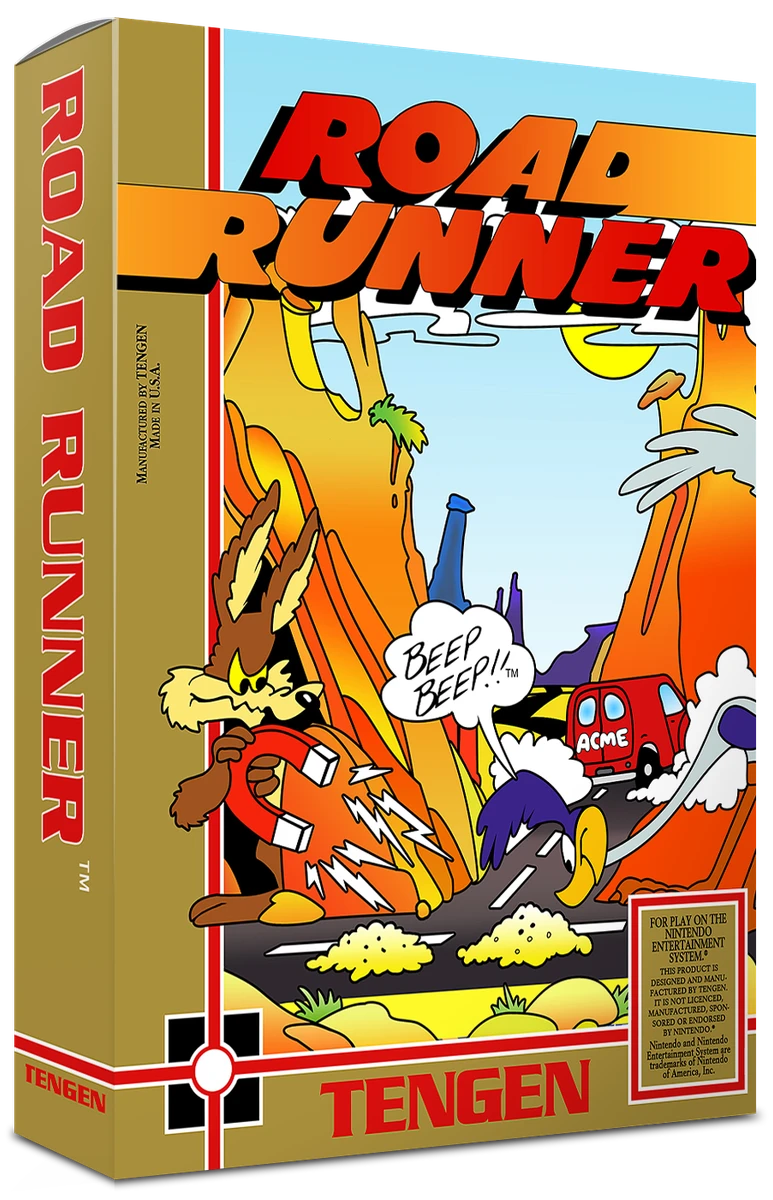 Road Runner box art