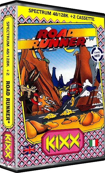 Road Runner box art