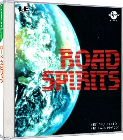 Road Spirits box art
