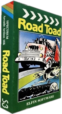 Road Toad box art
