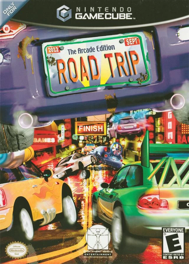 Road Trip box art