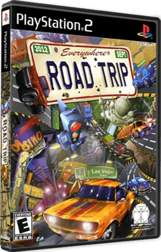 Road Trip box art