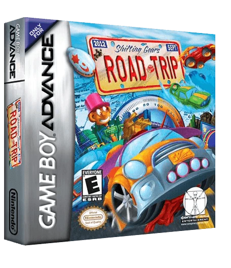 Road Trip Shifting Gears box art