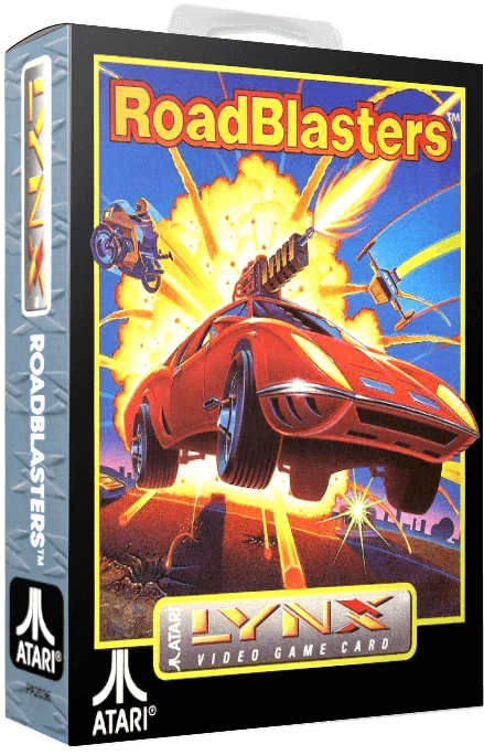 RoadBlasters box art