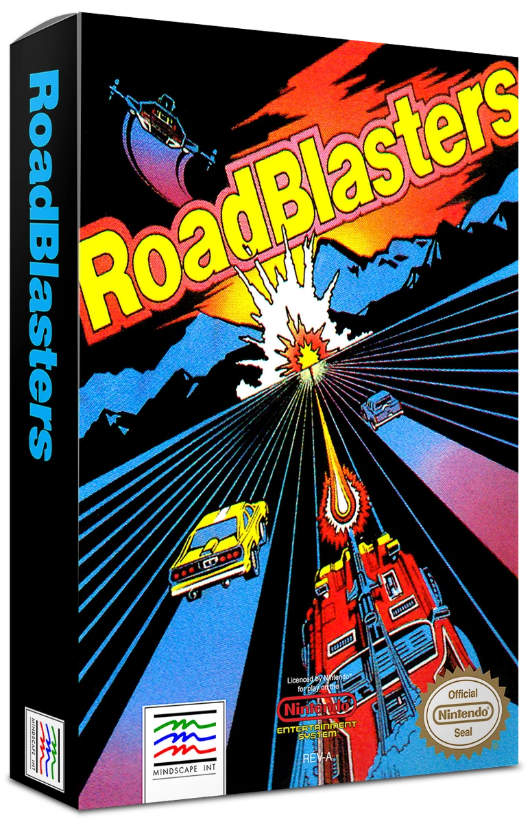 RoadBlasters box art