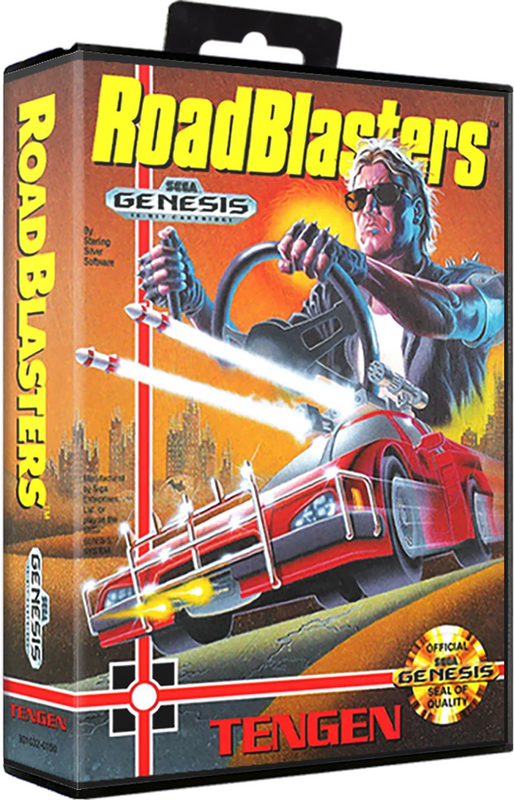 RoadBlasters box art