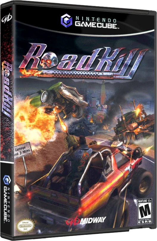 Roadkill box art