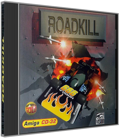 Roadkill box art