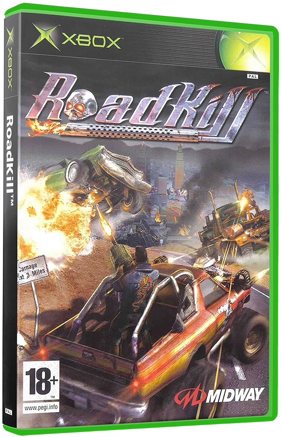 Roadkill box art