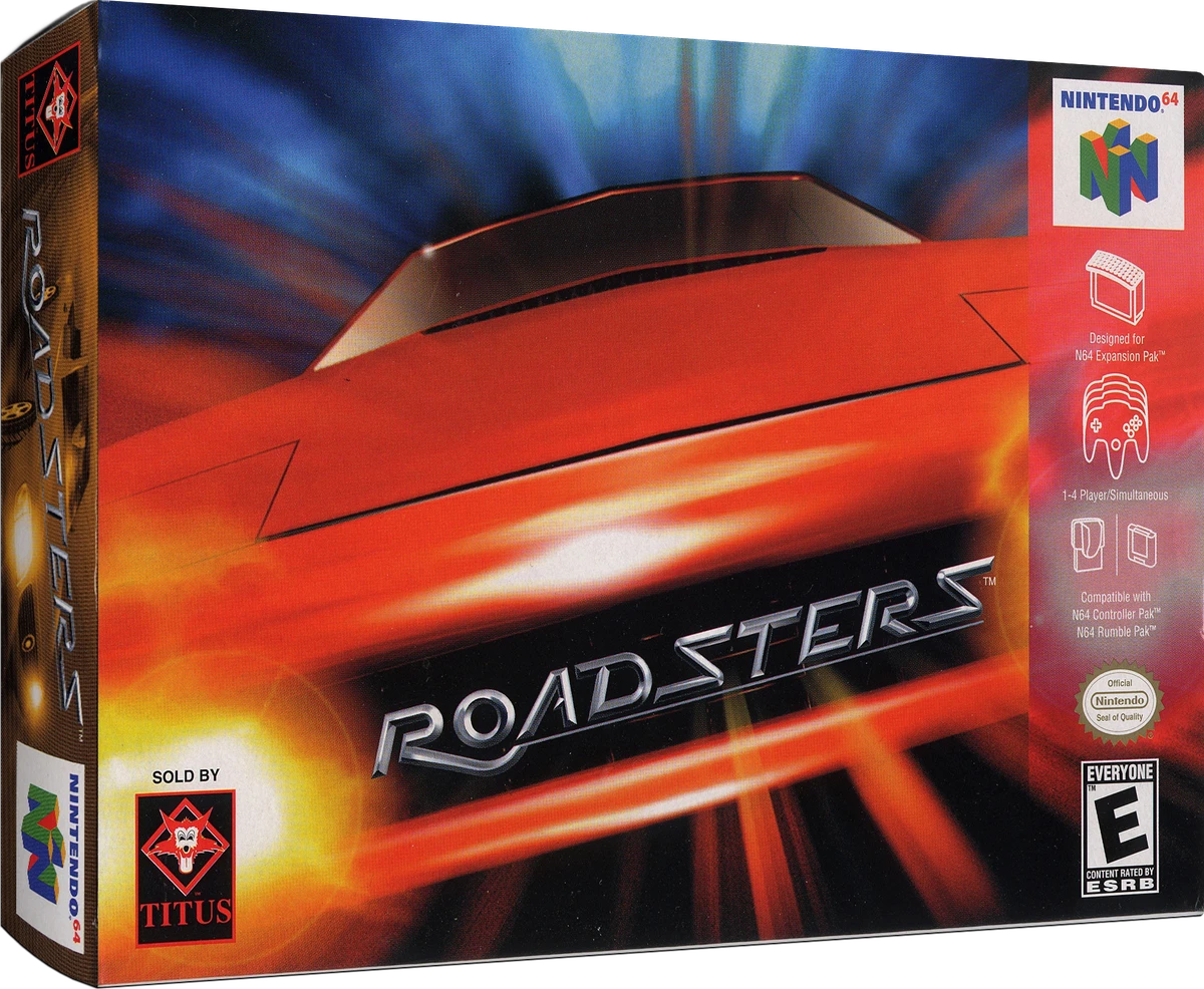Roadsters box art