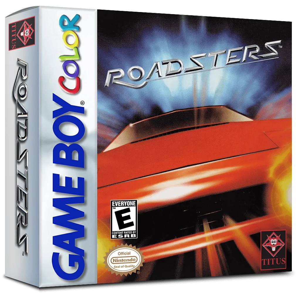 Roadsters box art