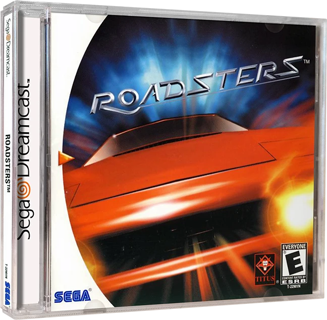 Roadsters box art