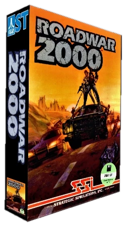 Roadwar 2000 box art