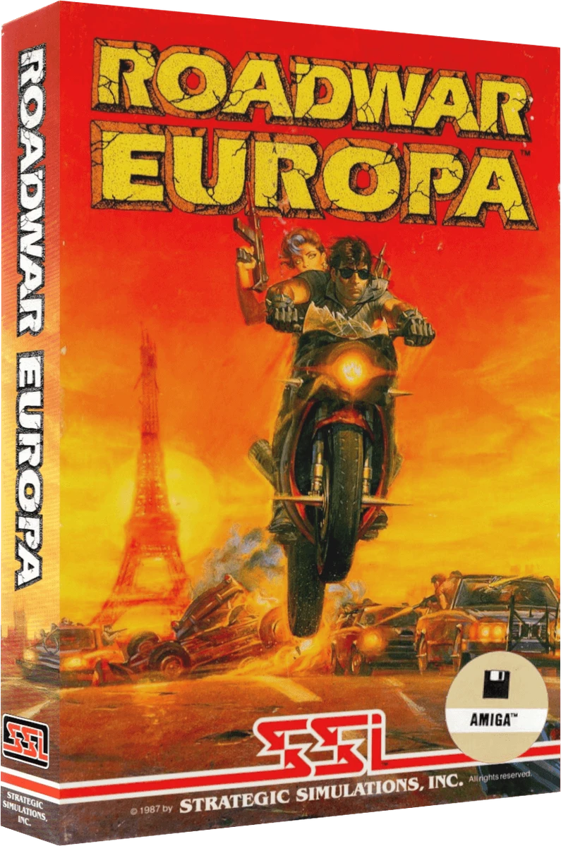 Roadwar Europa box art