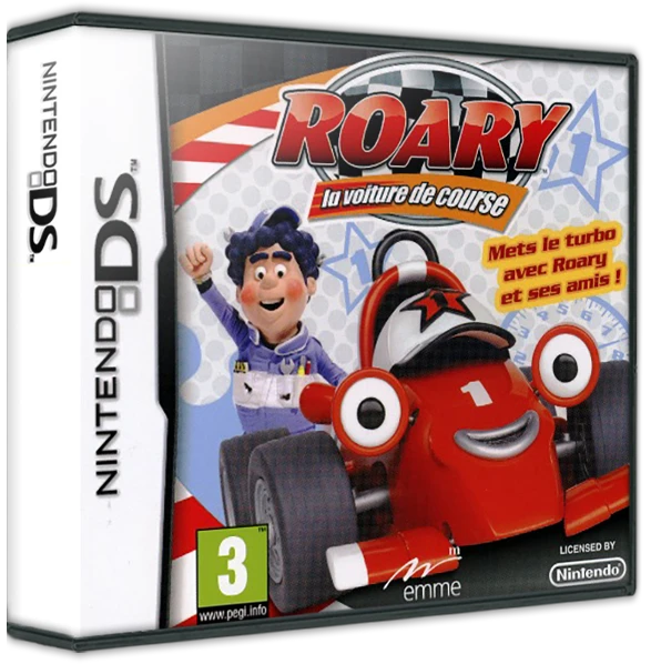 Roary the Racing Car box art