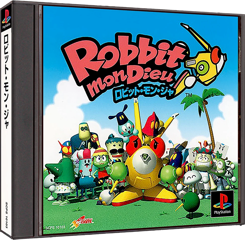 Robbit mon Dieu box art