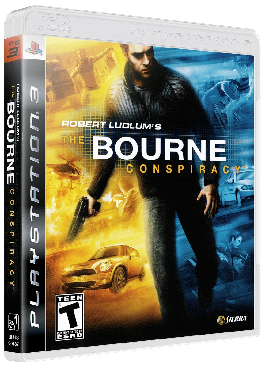 Robert Ludlum's The Bourne Conspiracy box art