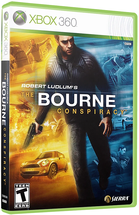 Robert Ludlum's The Bourne Conspiracy box art