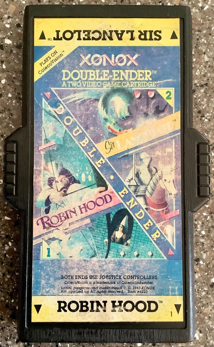 Robin Hood & Sir Lancelot box art