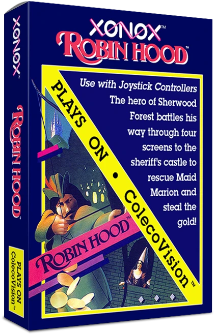Robin Hood box art
