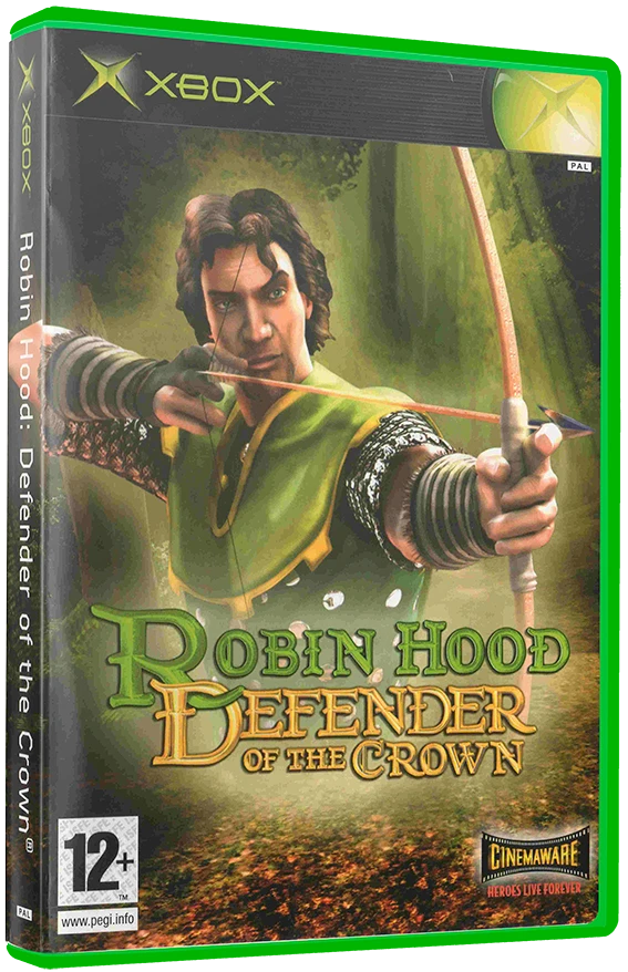 Robin Hood: Defender of the Crown box art