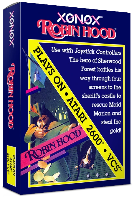 Robin Hood box art