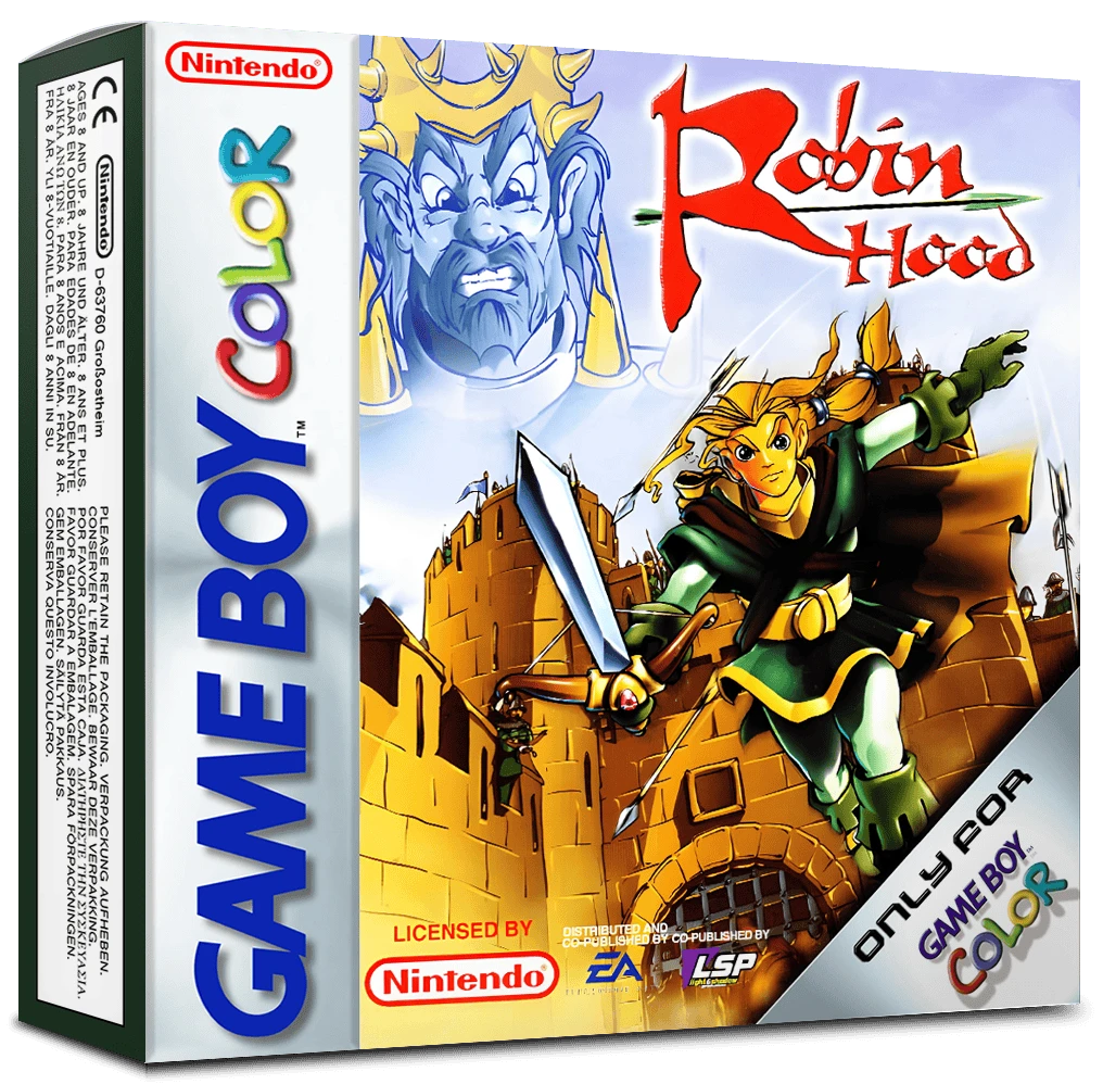 Robin Hood box art