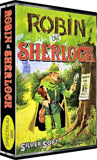 Robin of Sherlock box art