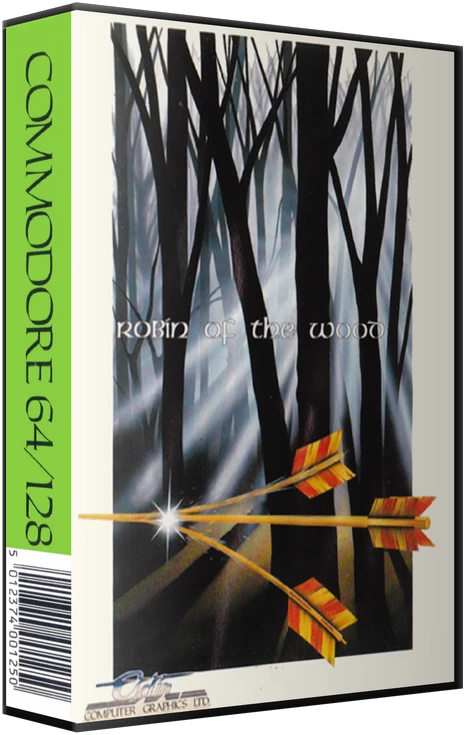 Robin Of The Wood [Cassette] box art