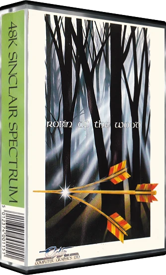 Robin of the Wood box art