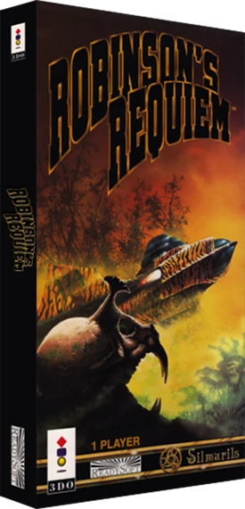 Robinson's Requiem box art