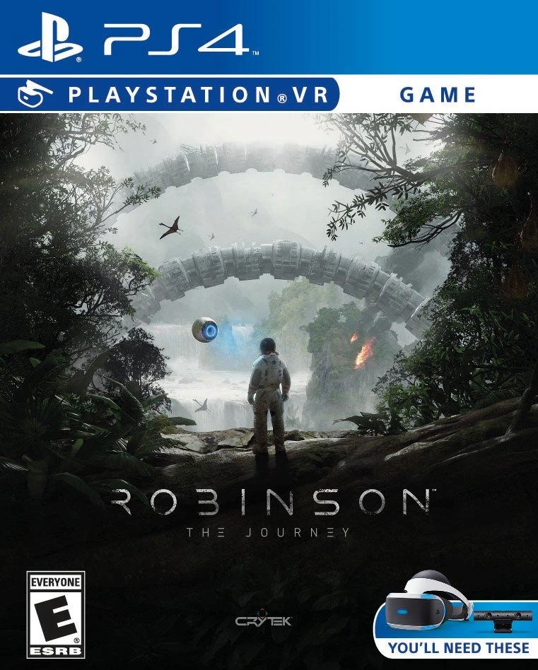 Robinson : The Journey box art