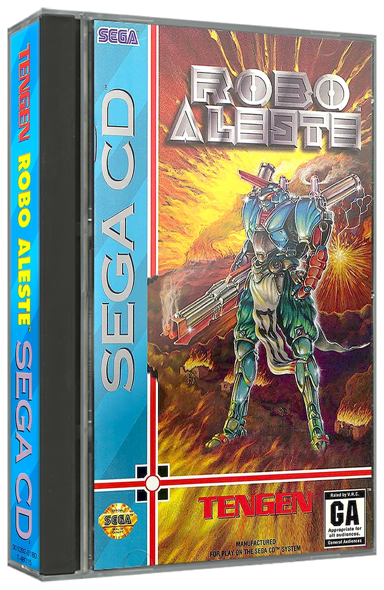 Robo Aleste box art