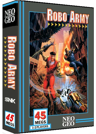 Robo Army box art